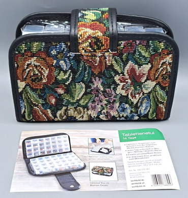 Stylisches Tablettenetui 14 Tage Weltbild