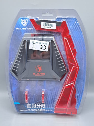 Sades Staff of Blood Red Gaming Headset Earphone Stand Holder