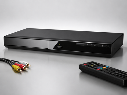 Panasonic DVD-S500EG-K DVD Player USB Scart MP3 JPEG Xvid Schwarz Player A08