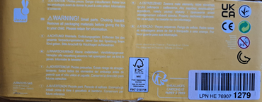 Janod Giant World Kinderpuzzle 300 Teile FSC-Karton Pflanzliche Tinte Frankreich