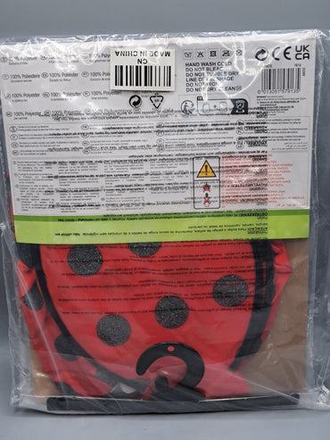 Amscan Little Ladybug Kinderkostüm Größe 92 🐞 Marienkäfer Kostüm Fasching