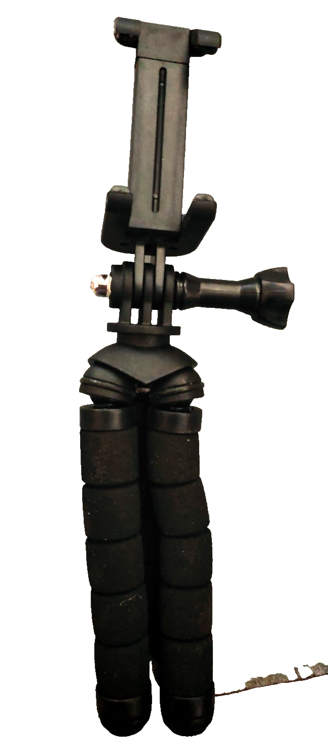 Hama Mini Tripod Flex 2in1 Mini Stativ Kamera GoPro Smartphone Flexibel A8