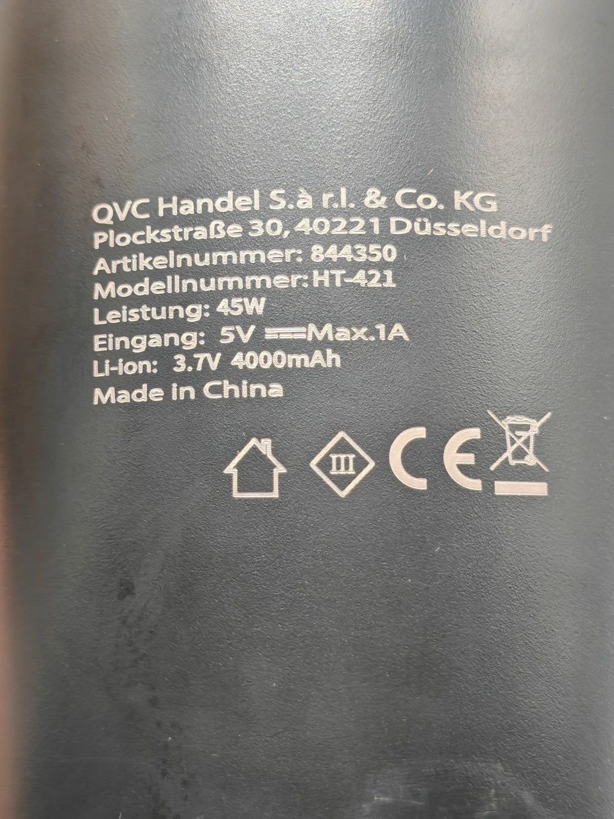 Akku Luftpumpe – 4000mAh wiederaufladbar für Luftmatratzen & Pool