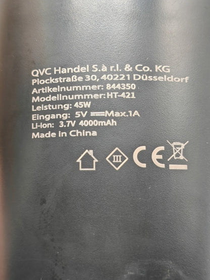 Akku Luftpumpe – 4000mAh wiederaufladbar für Luftmatratzen & Pool