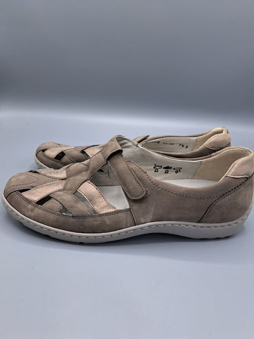 Proaktiv Waldläufer, Damenschuhe, Größe 40,5, Braun, Offen