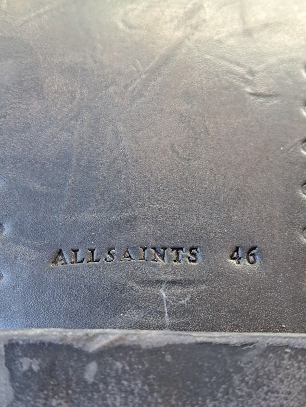 Allsaints Marco - Weston - High Top Lace Up, Herren, Größe 46