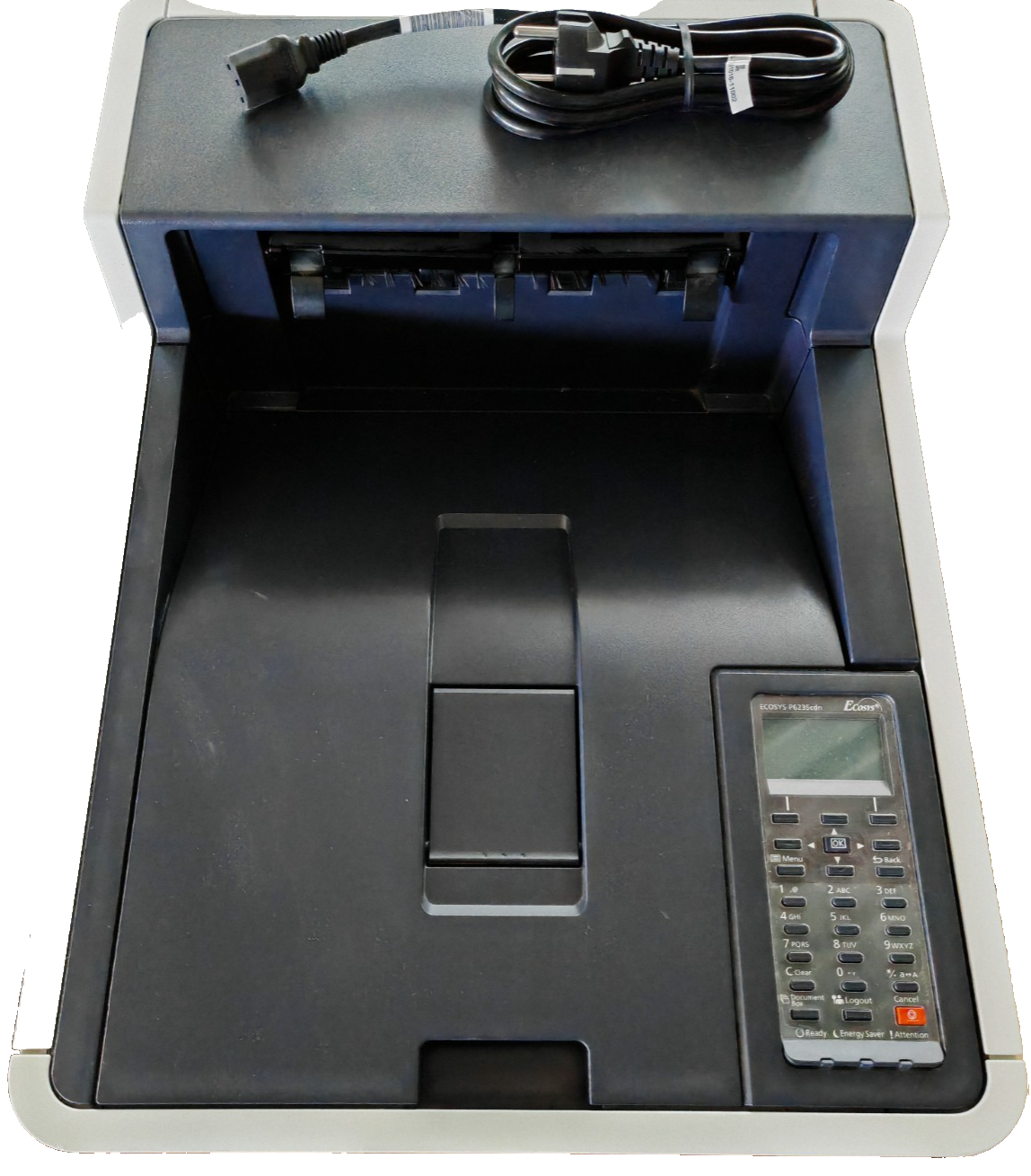 Kyocera ECOSYS P6235cdn Farbdrucker Laserdrucker A4 LAN Duplex 2 Kassetten  HA26