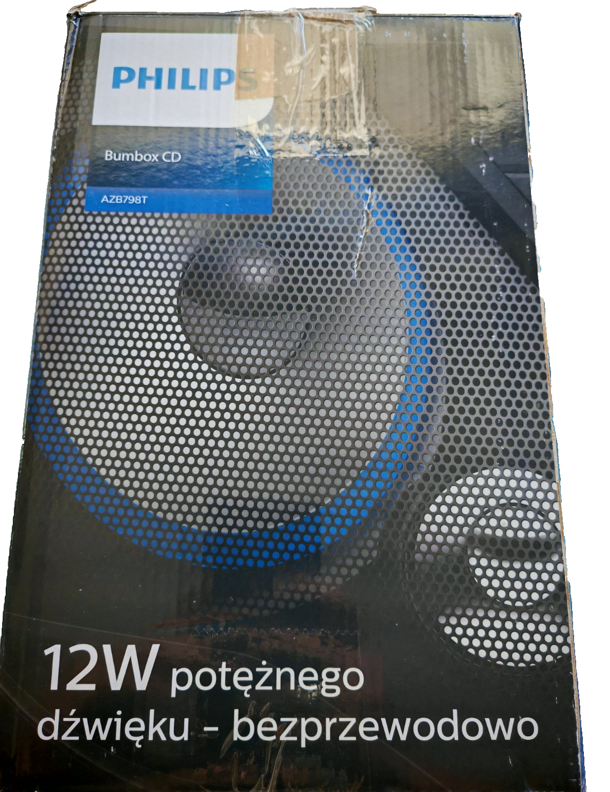 Philips AZB798T/12 CD Soundmachine DAB+ Bluetooth Kassette USB Radio CD A08