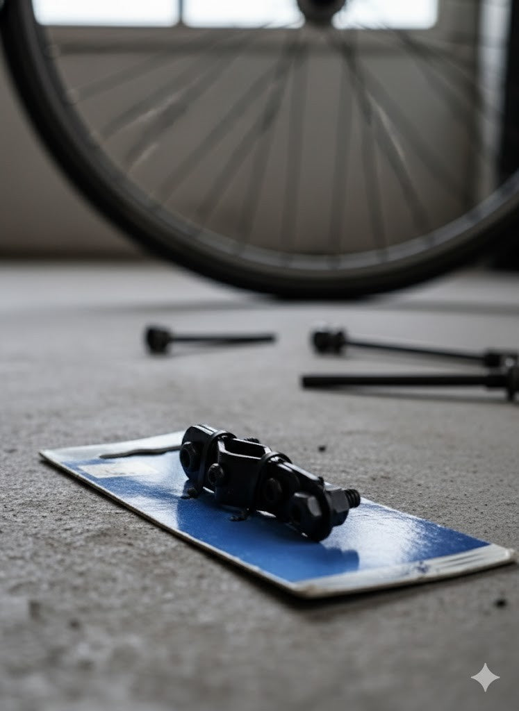 Prophete Keep Moving Dynamo-Halter Zweitmontage Fahrrad