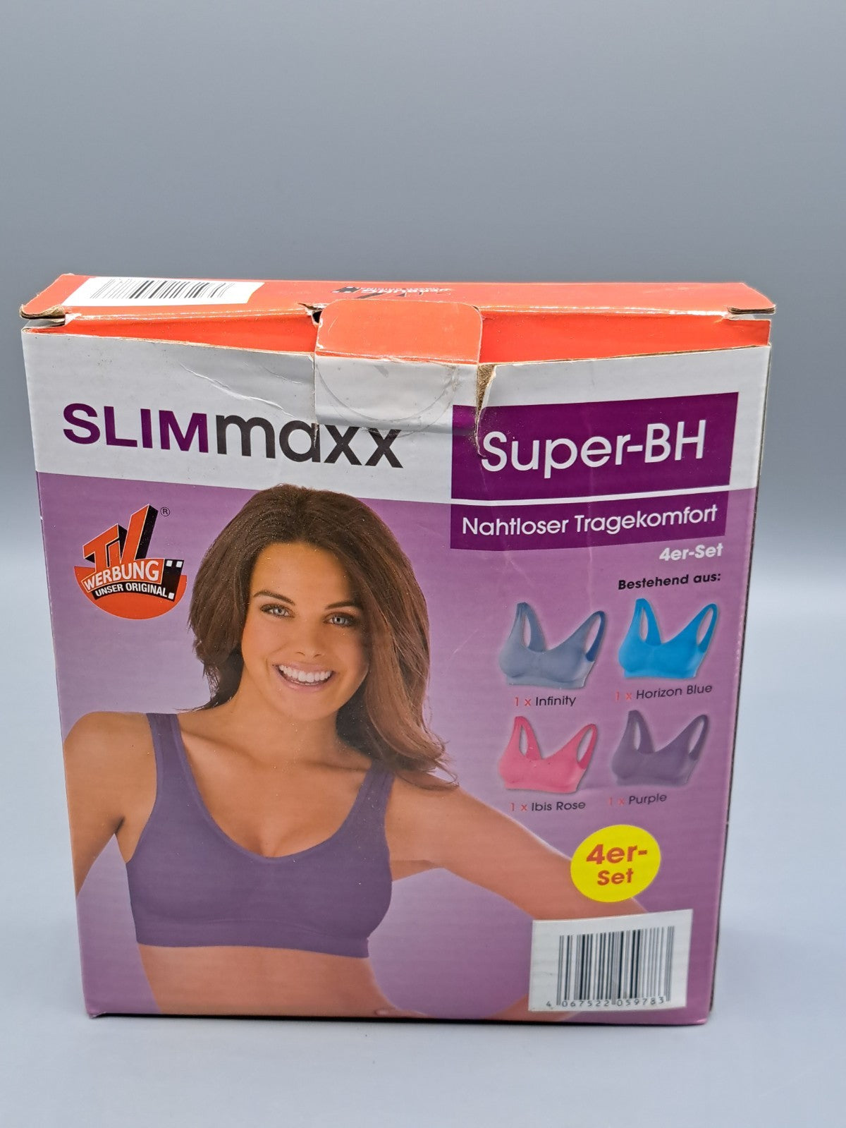 Slimmaxx Super-BH 4er Set – Nahtloser Komfort, Perfekte Passform, Bequem