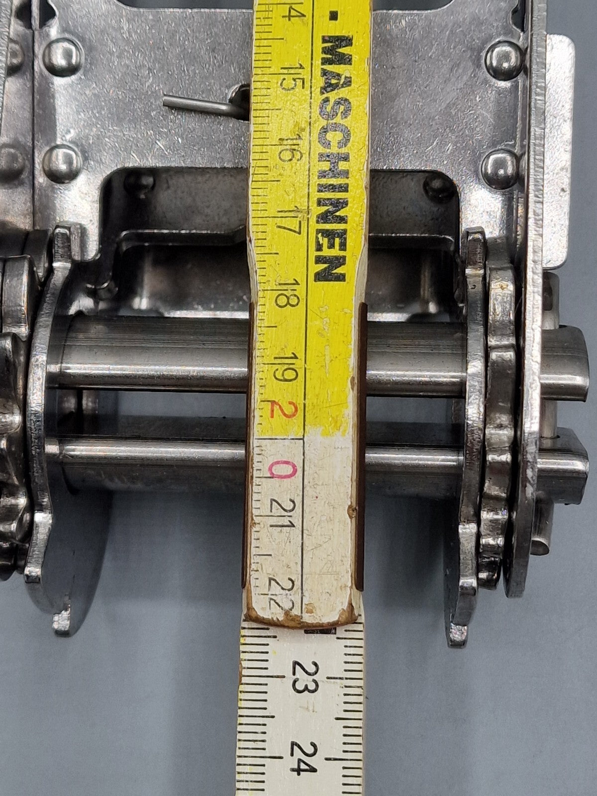 Spanngurt Ratsche, 22 cm, hochwertig