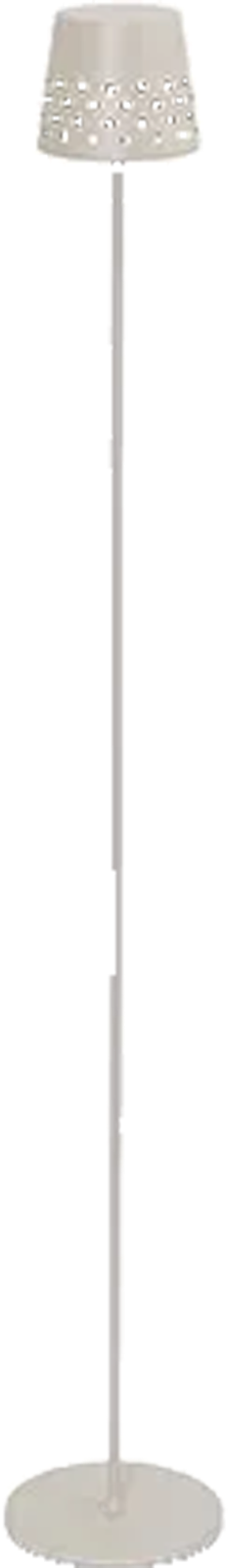 Tchibo LED Stehleuchte Metall Akku 120 cm hoch