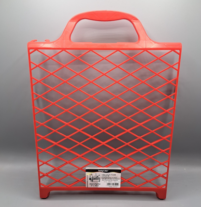 Swing Color Abstreifgitter 27x29cm Rot Farbroller Abstreifgitter Malerzubehör B1