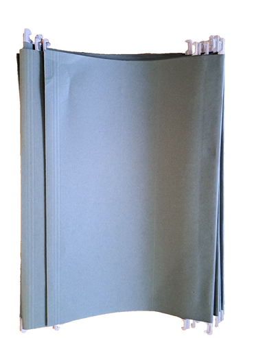 25 grüne Umlaufmappen