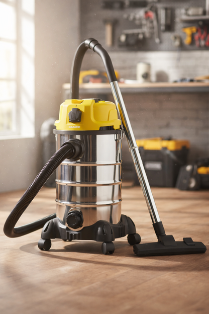 DMS NTSC-30Y 4in1 Nass Trockensauger 30L 2300W Industriestaubsauger