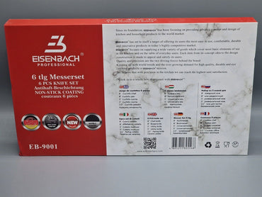Eisenbach, 6 teiliges Messerset EB-9001