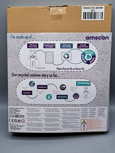 Amscan Police Officer Kinderkostüm Größe 110 ✅ Polizist Outfit Fasching