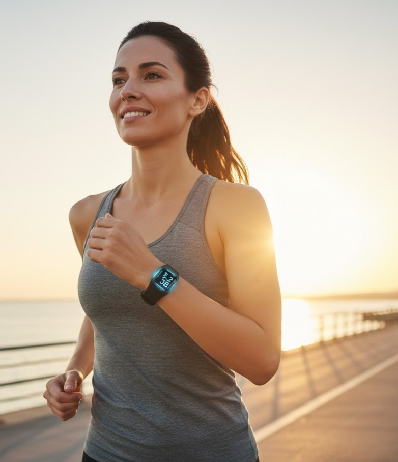 Technaxx Fitness Armband Aqua Wasserfest TX-42 Activity Tracker