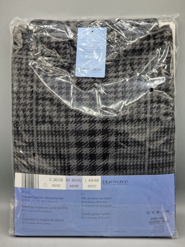 Blue Motion Damen-Fashion Strickmantel, Größe M (40/42)
