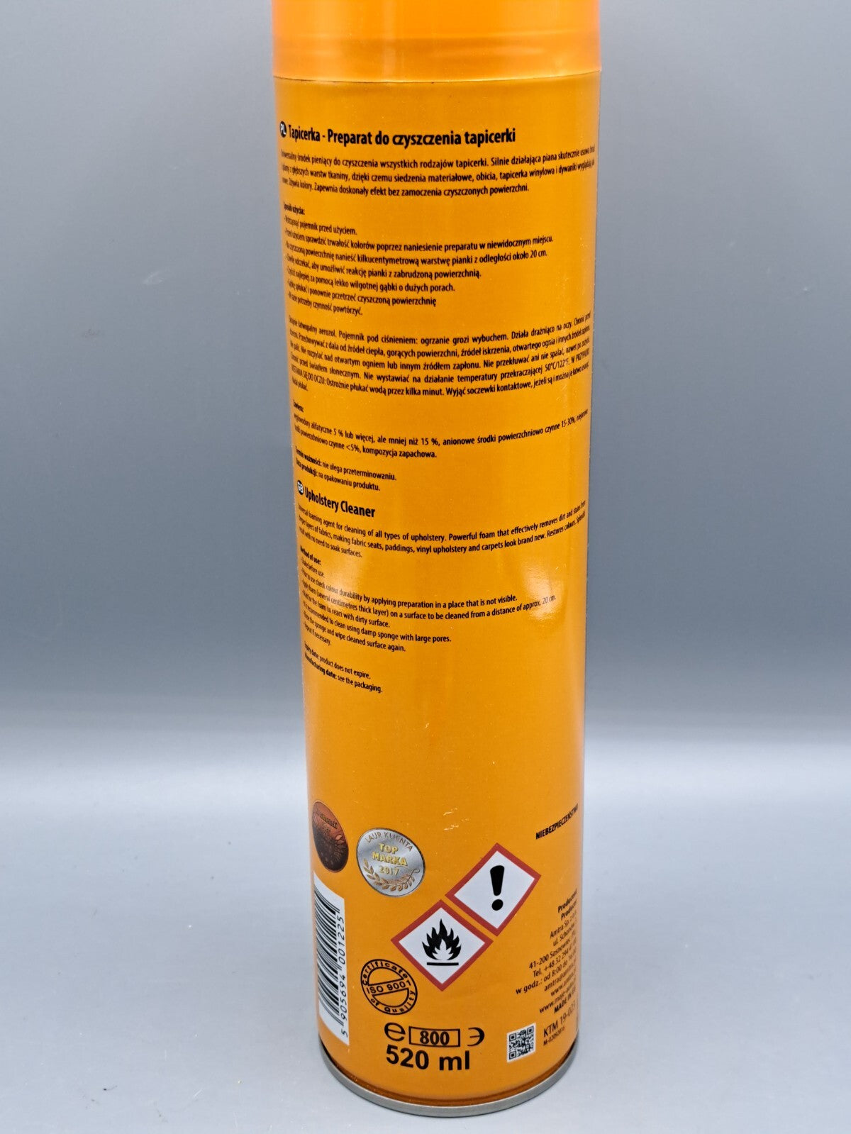 MOJE AUTO Textil- & Teppichreiniger Spray 400 ml 19-023 Autopflege