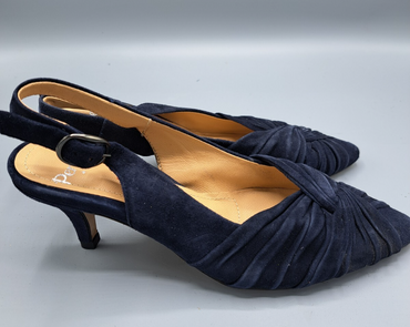 Perlato Flex Sole Damenschuhe Gr. 36 | Blau Elegant Schuhe Damen