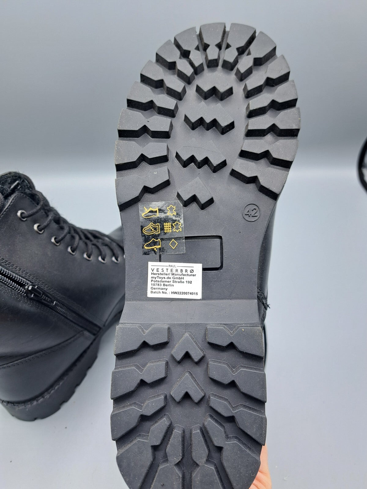 MyToys Damenschuhe Boots Gr. 42 | Stiefel Winter Herbst Damen