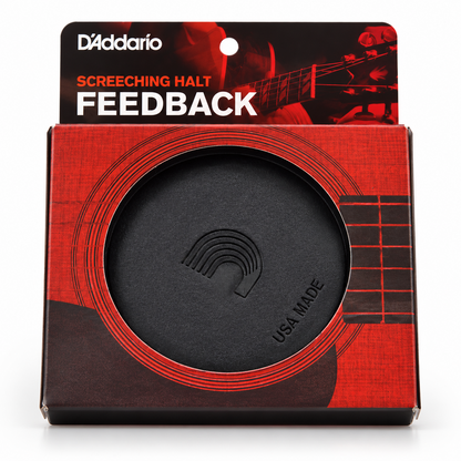 D'Addario PW-SH-01 Screeching Halt Schallloch Einsatz Feedback Buster 10cm D8
