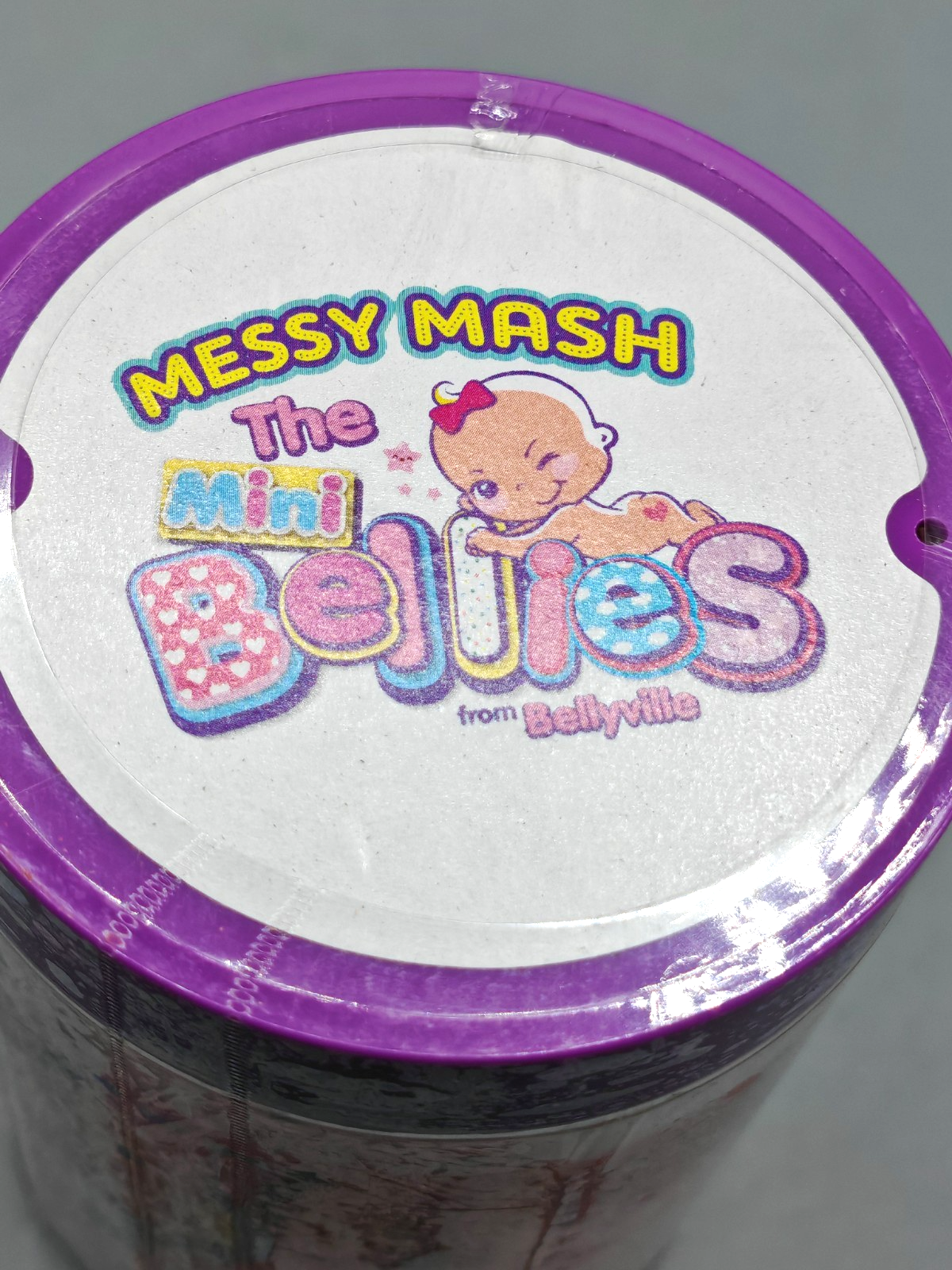 Mini Bellies Messy Mash Blinky Queen Figur Choco Vanilla Sammler