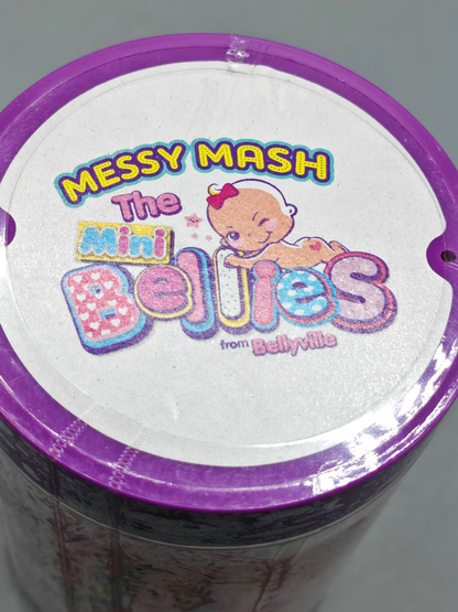 Mini Bellies Messy Mash Blinky Queen Figur Choco Vanilla Sammler