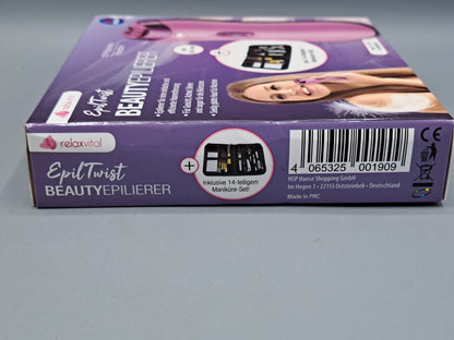 HSP Relaxvital Epil Twist Beauty Epilierer