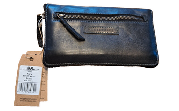 Desiderius Mons Nora Dark Olive Geldbörse, Echtleder, UVP: 110€, Damenbörse