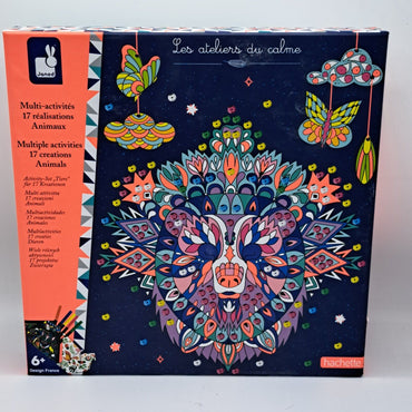 Hachette Activity-Set "Tiere" für 17 Kreationen