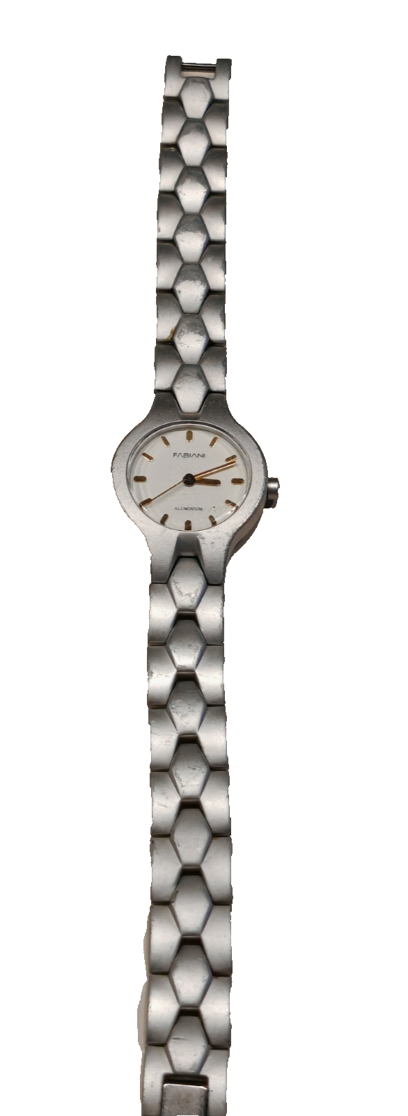 Fabiani Damenuhr – elegantes modernes Design Aluminium GXD0052