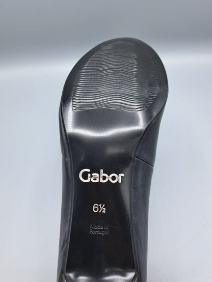 Gabor Damenschuhe Blau Größe 40 Damen Halbschuhe Komfort Alltag