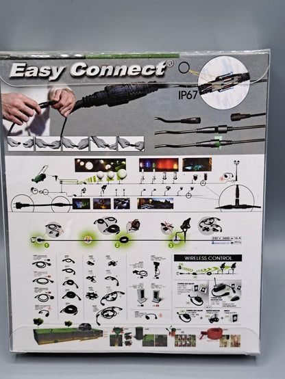 Easy Connect 2x Kabelverbinder 220-250V AC IP67 wasserdicht Verbinder