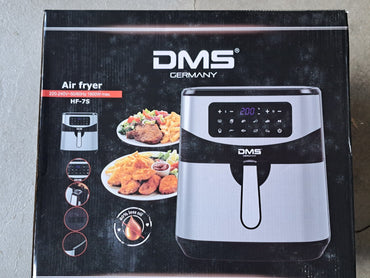 DMS Air Fryer HF-7S, 7 Liter Heißluftfritteuse