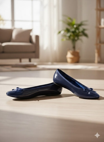 Castro Ballerinas, Blau, Größe 39