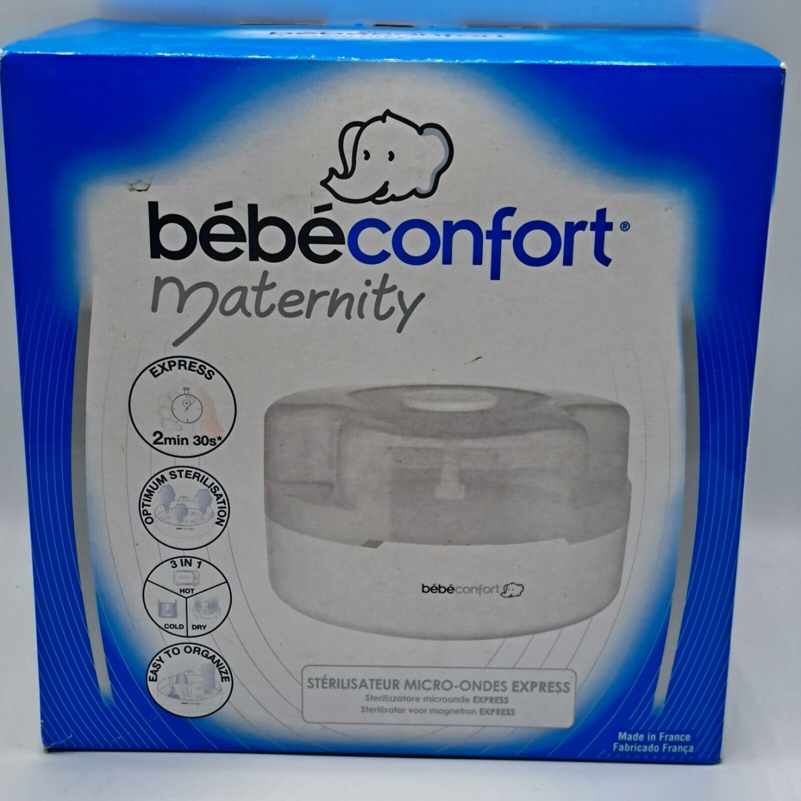 Bébéconfort Maternity Sterilisator, Express, Gesundheit