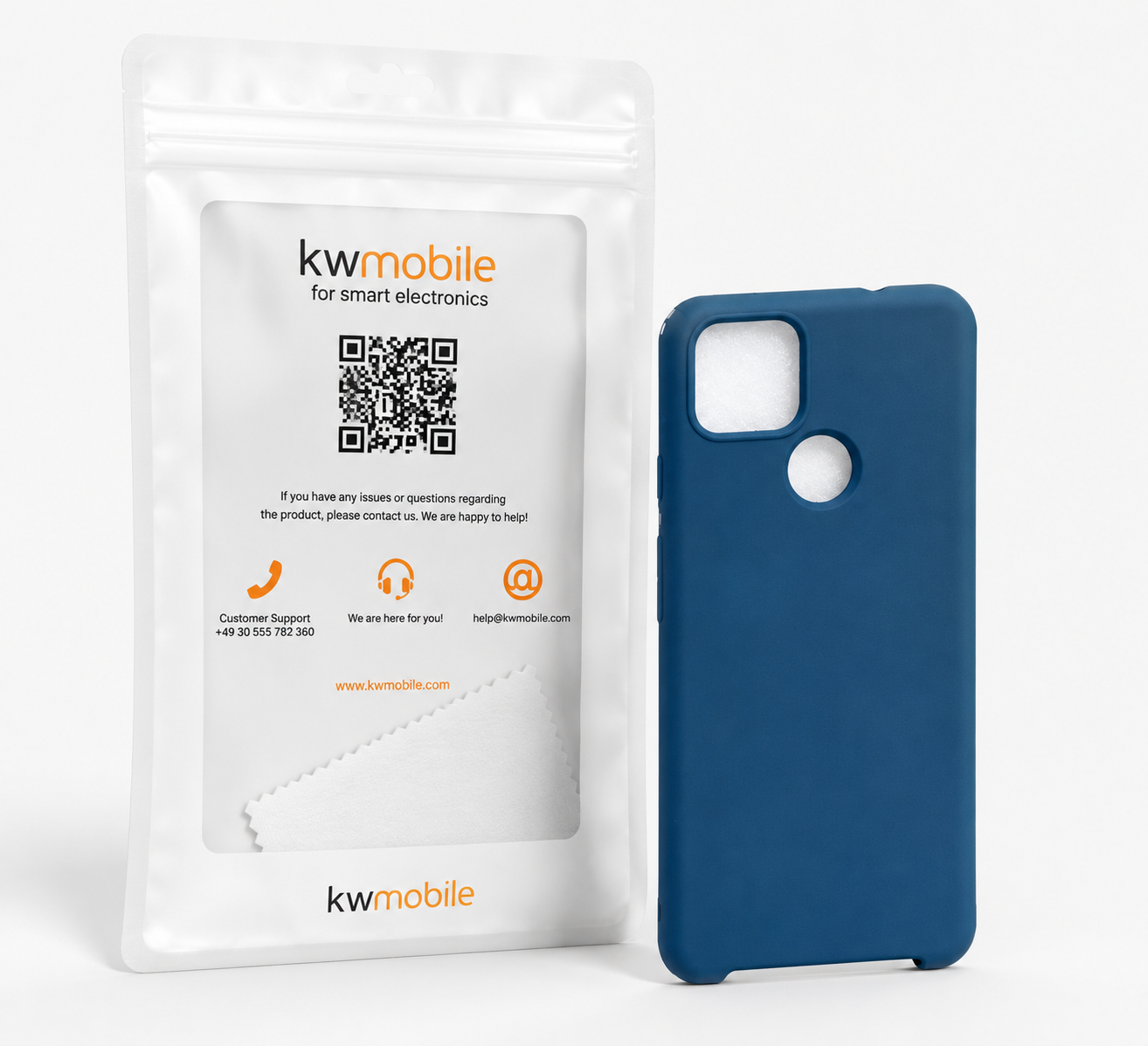 kwmobile TPU Hülle für Google Pixel 5a 5G Teal Matt Schutzhülle Case Cover A7
