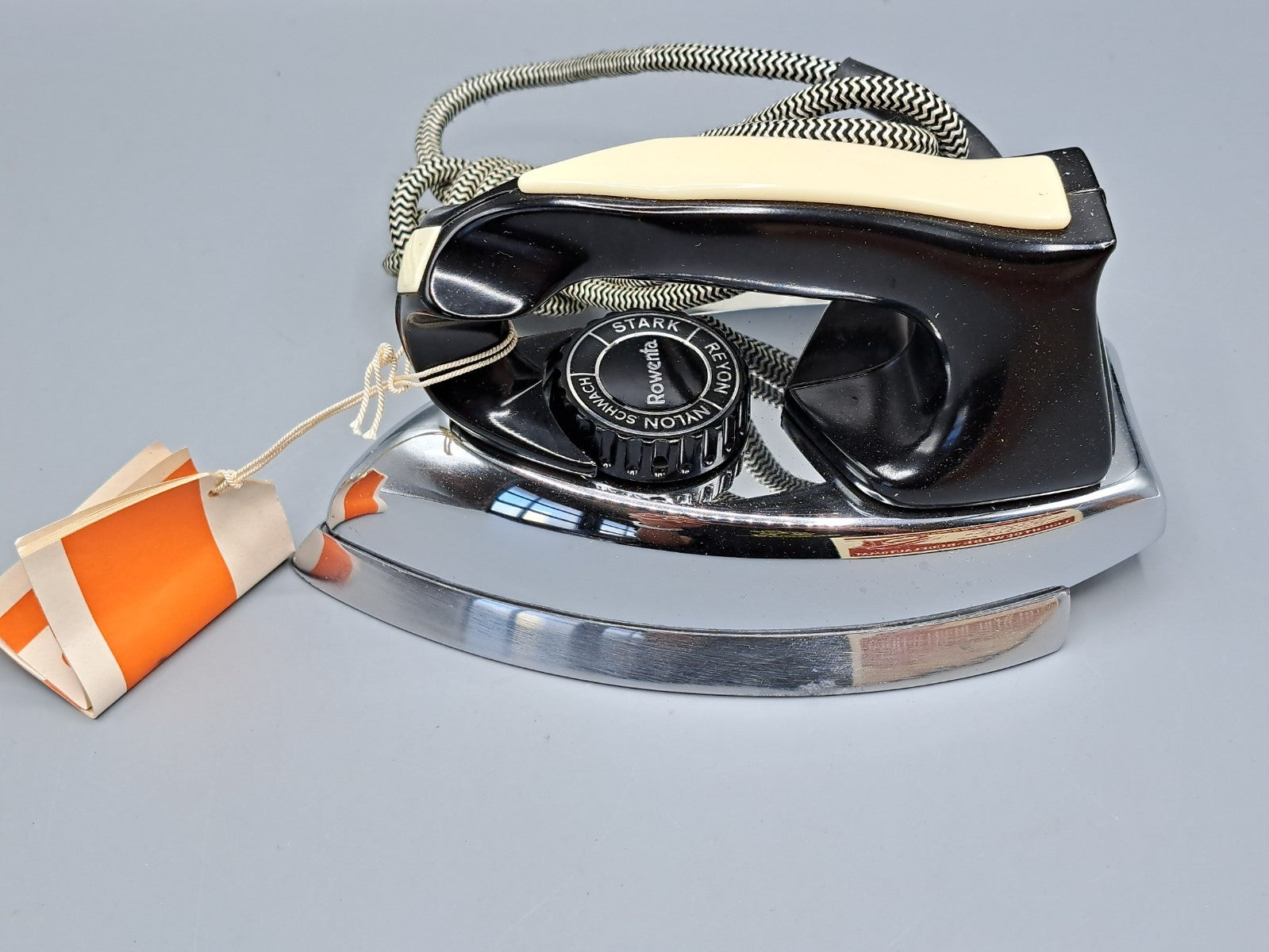 Vintage Rowenta E5049 Bügeleisen