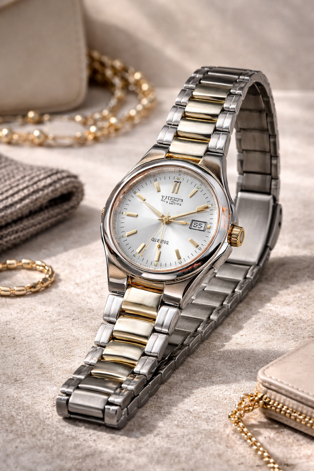 Citizen Herrenuhr Eco-Drive – WR50 Funkuhr Edelstahl 620078