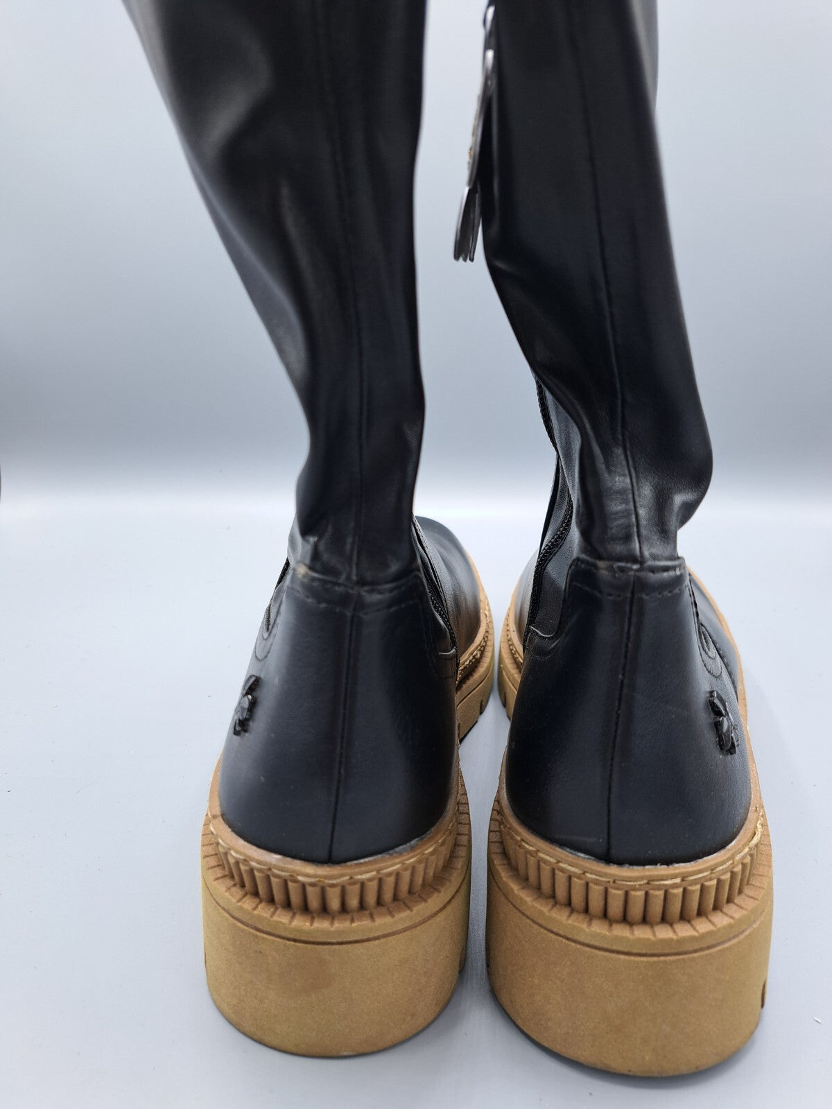 Marco Tozzi Damen Stiefel Schwarz Gr. 38 Schuhe Boots