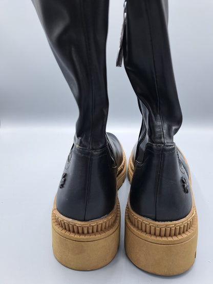 Marco Tozzi Damen Stiefel Schwarz Gr. 38 Schuhe Boots