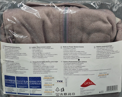 Crivit Damen Powerstretchjacke Größe S 36/38 Sportjacke Fitness Outdoor
