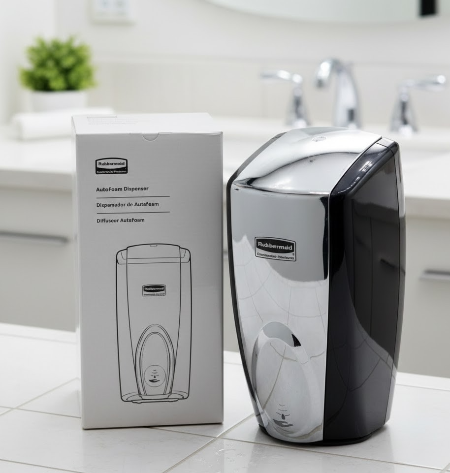 Rubbermaid AutoFoam Dispenser Auto Seifenspender Desinfektionsspender Schaum