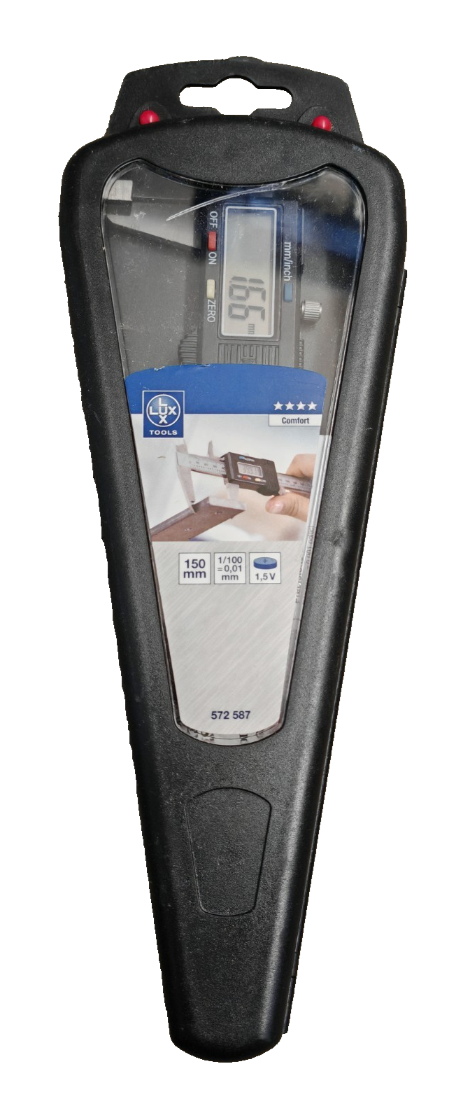 LUX-TOOLS Digitale Schieblehre 150 mm Comfort | Messschieber