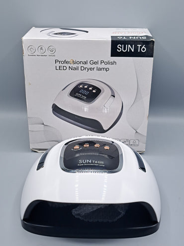 Sun T6—PROFESSIONAL GEL POLISH LED Nagel Lampe, Nagelpflege
