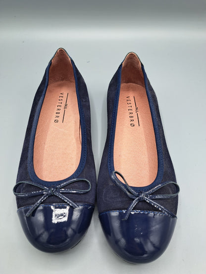 Paul Vesterbro Damenschuhe Gr. 36 | Blau Elegante Schuhe Damen