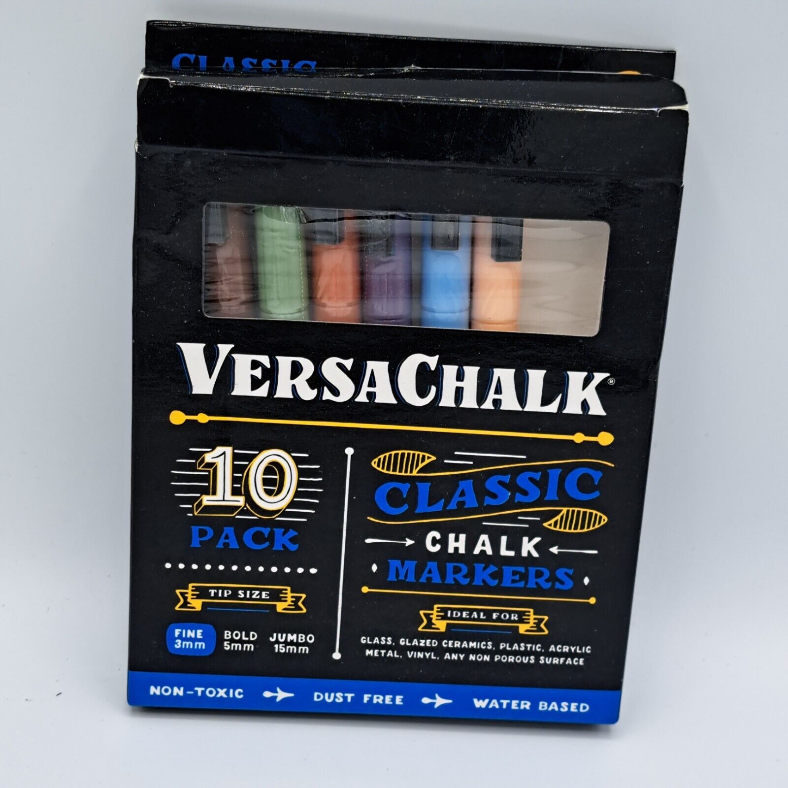 VersaChalk Claccic Chalk Markers, Hochwertige Marker, 1B