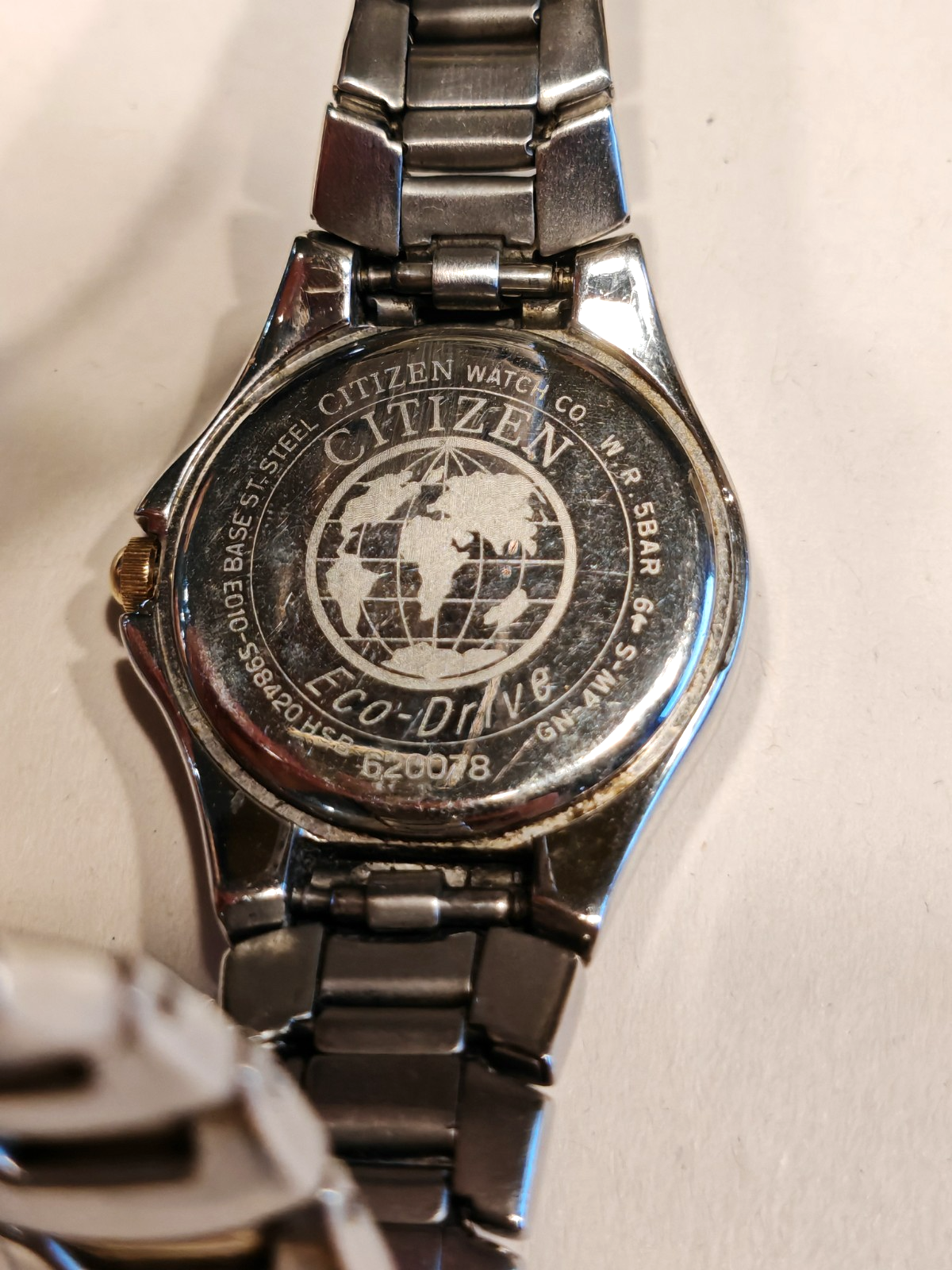 Citizen Herrenuhr Eco-Drive – WR50 Funkuhr Edelstahl 620078